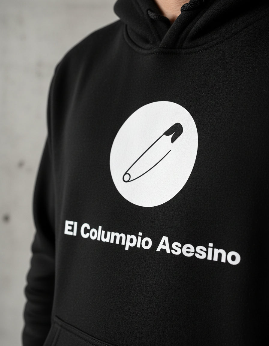 El Columpio Asesino Sudadera Hoodie Rock Pop Punk
