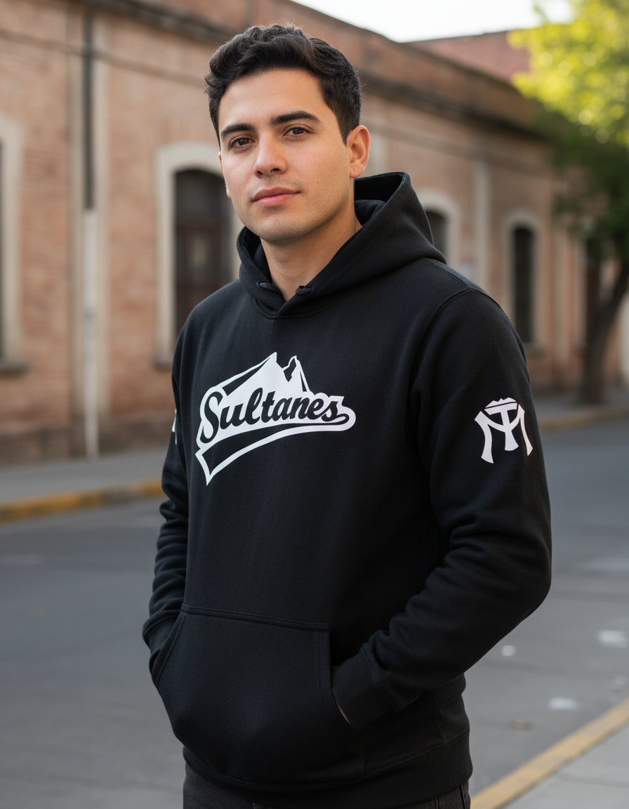 Sultanes De Monterrey Sudadera Hoodie Beisbol