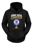 Sudadera Cruz Azul Campeón 2026 La Décima Hoodie Futbol