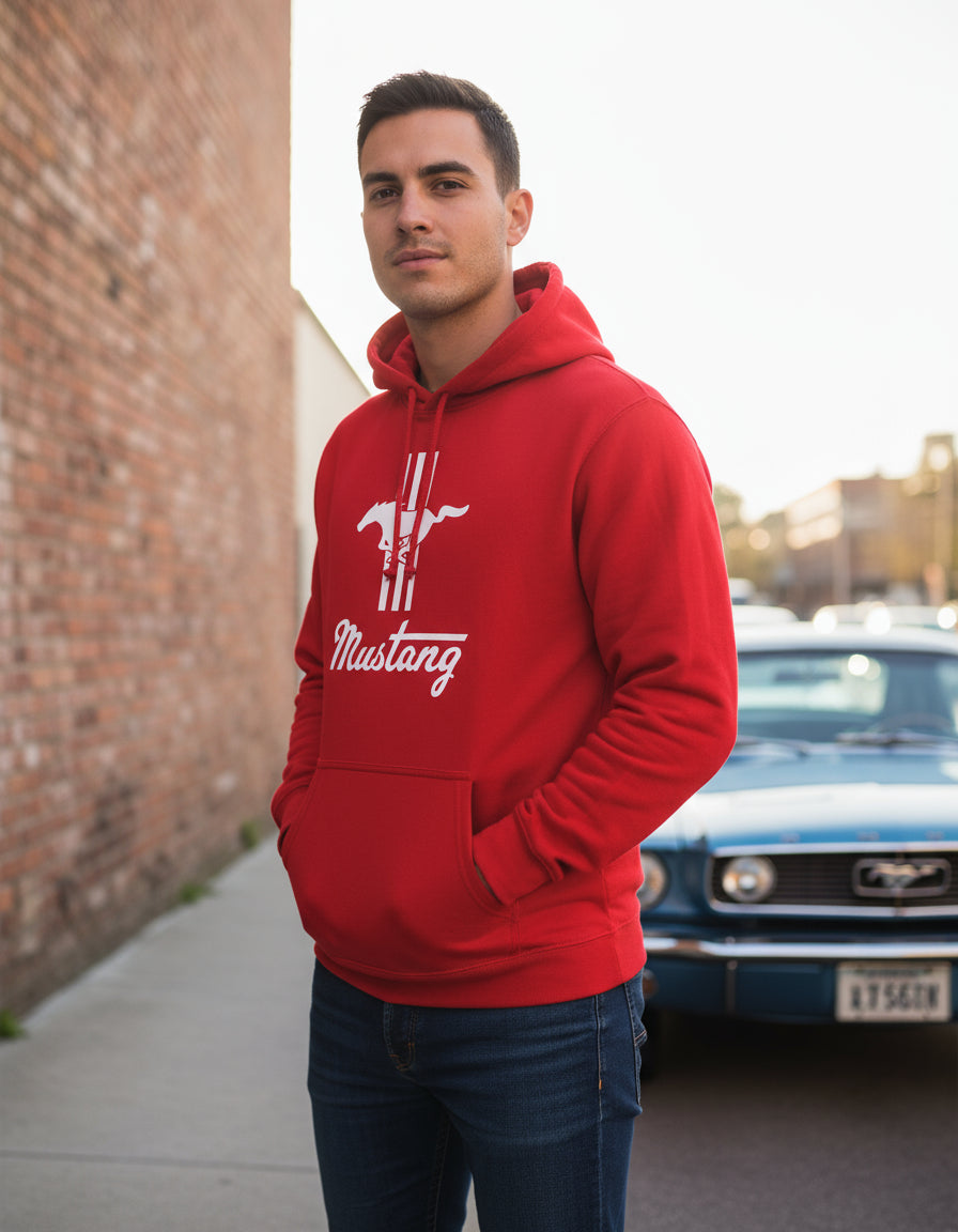 Ford Mustang Sudadera Hoodie Clásico