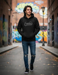 Enjambre Sudadera Hoodie Rock Pop Indie
