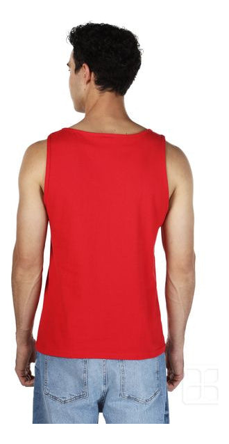 Playera Tirantes Chapulin Colorado Camiseta Tank Top Gym Espalda