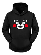 Kumamon Sudadera Anime Kawai