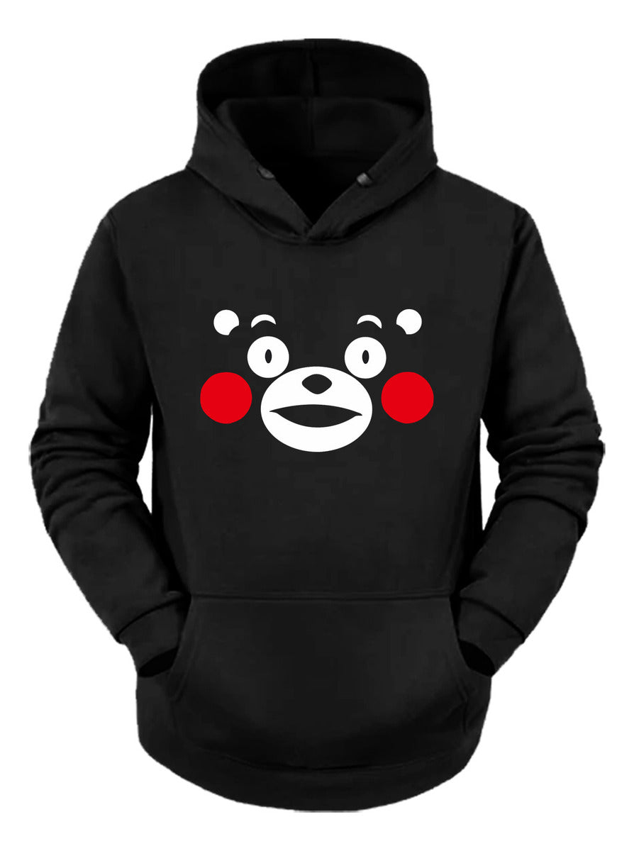 Kumamon Sudadera Anime Kawai