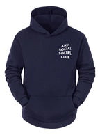 Antisocial Sudadera Hoodie Anti Social Social Club