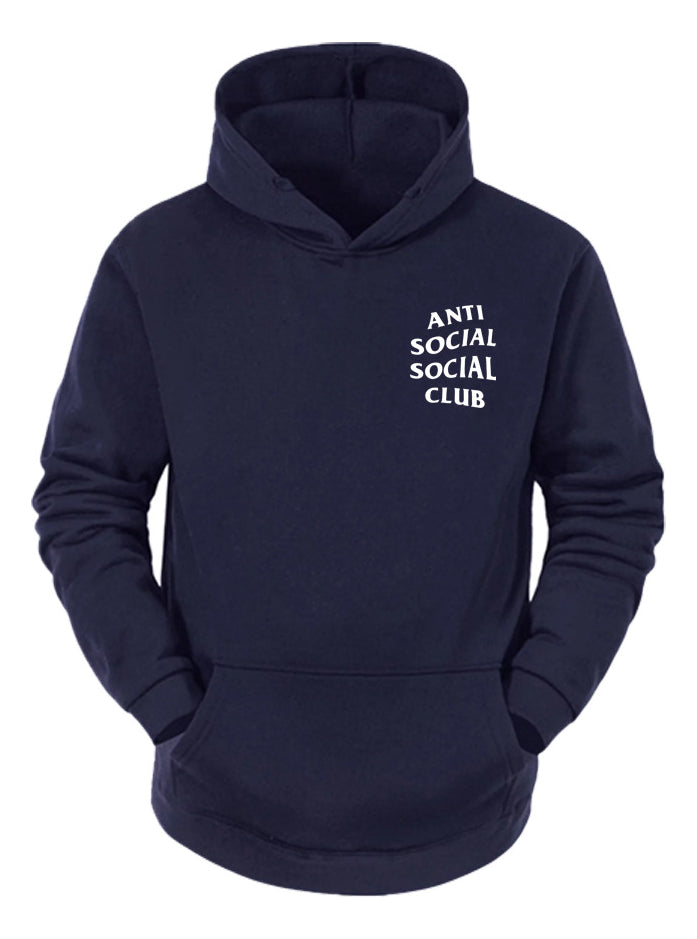 Antisocial Sudadera Hoodie Anti Social Social Club