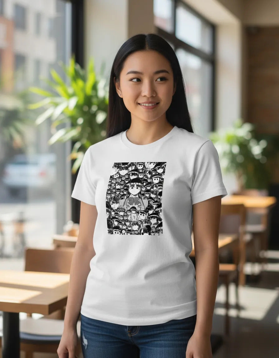 Komi-san Wa Playera Anime Komyushou Desu