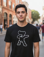 Oso Street Playera Osito Estampado Tipo Holograma