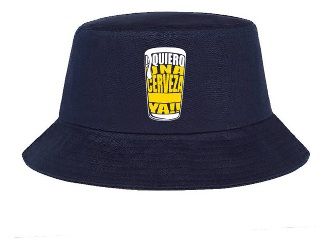 Gorro Bucket Pescador Cerveza Taco Divertido Calidad Premium