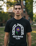 Junior H Playera Mente Positiva Corridos Tumbados Sad Boyz