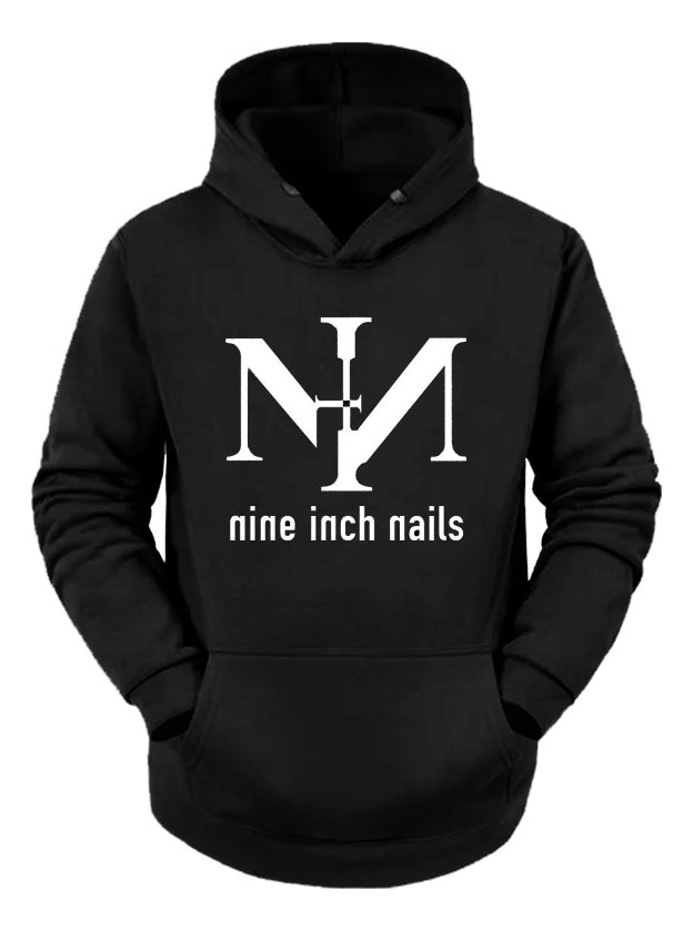 Nine Inch Nails Sudadera Hoodie Rock Electro Industrial