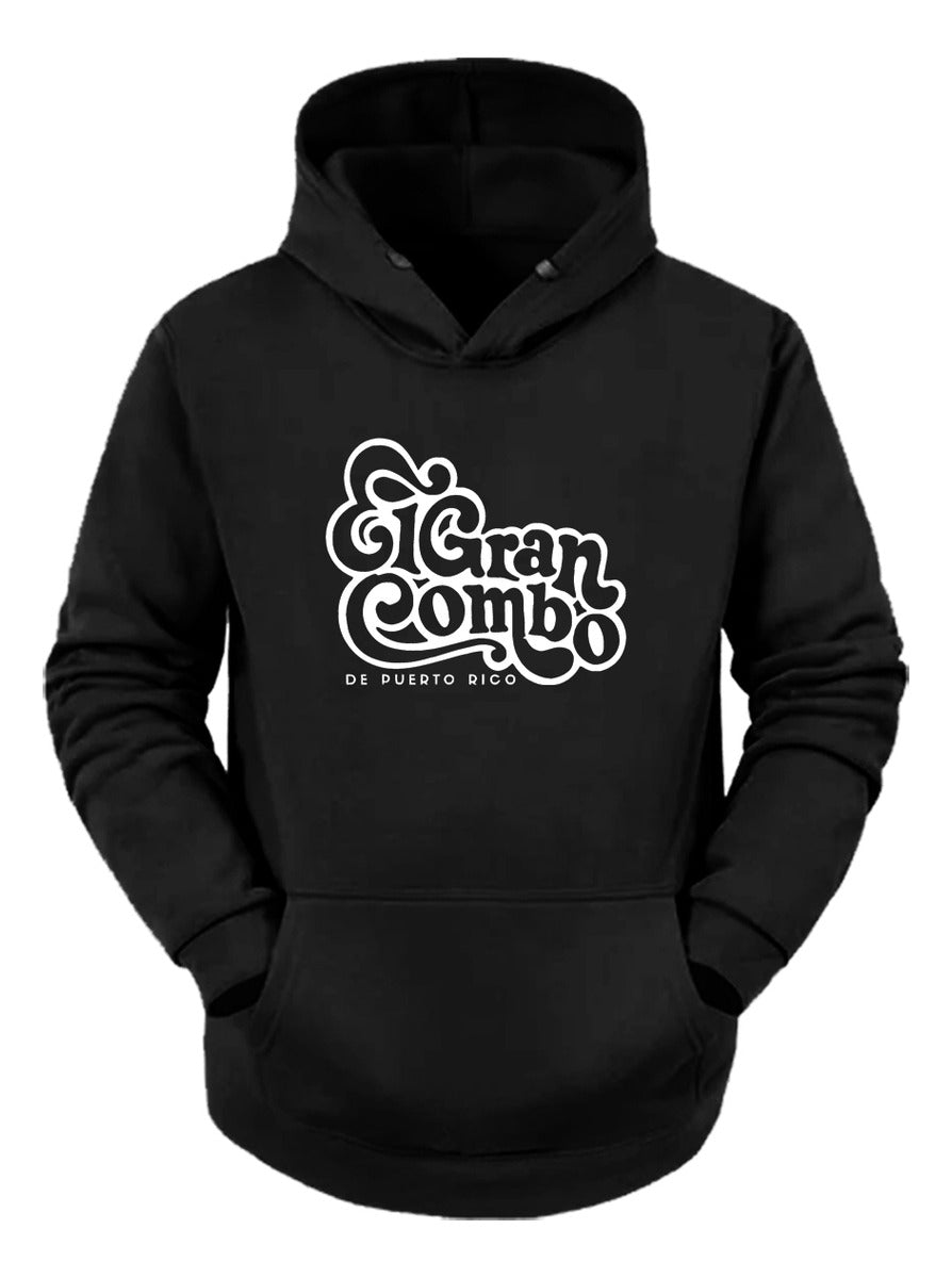 El Gran Combo De Puerto Rico Sudadera Hoodie Salsa