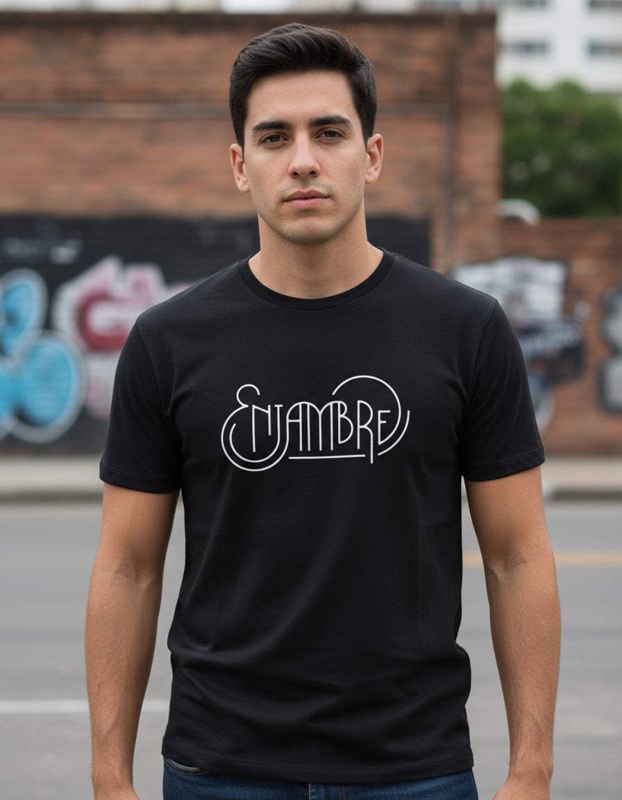 Enjambre Playera Rock Pop Indie