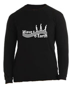 Wave To Earth Playera Personalizada Manga Larga Rock