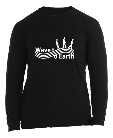 Wave To Earth Playera Personalizada Manga Larga Rock