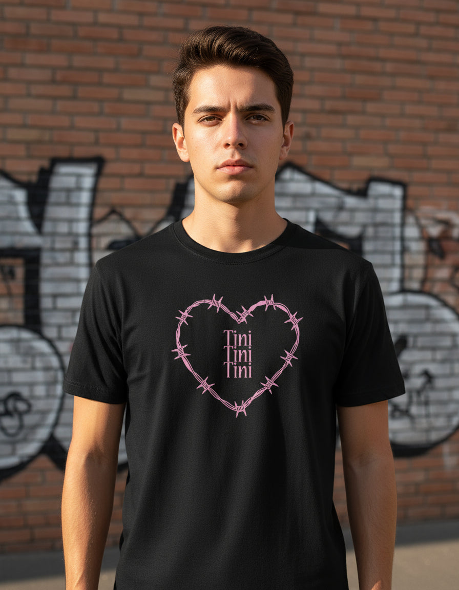 Tini Stoessel Playera Pop Balada