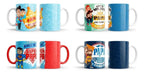 Set 36 Tazas Regalo Papa Mayoreo Dia Del Padre Varios Diseño