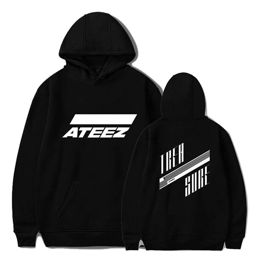 Ateez Sudadera Kpop Treasure