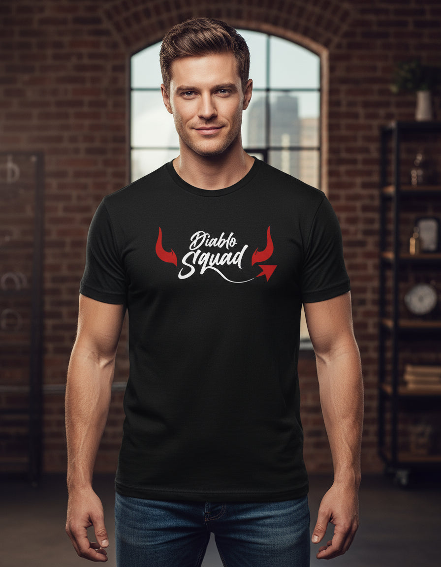Diablo Squad Playera Franco