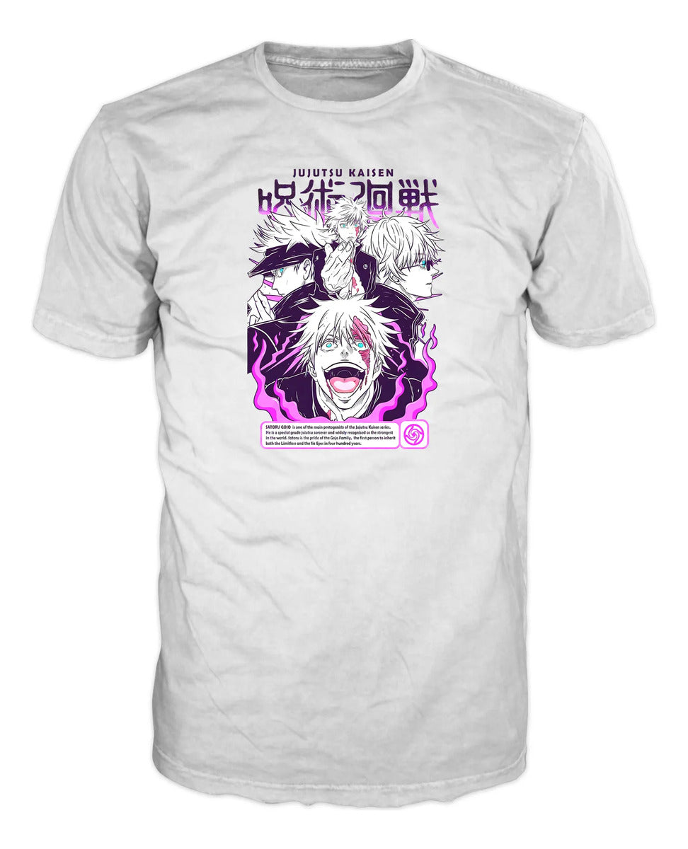 Playera Satoru Gojo Manga Jujutsu Kaisen Varios Modelos Jjk