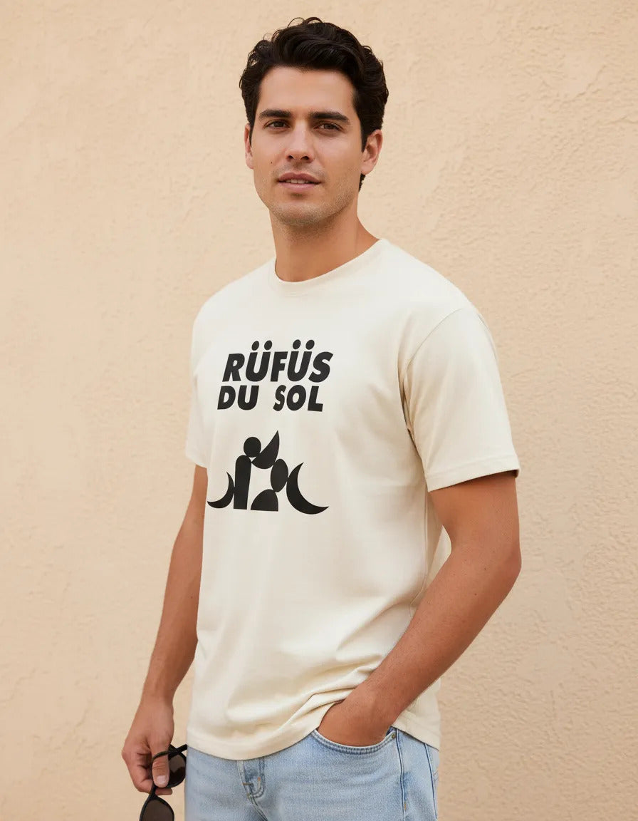 Playera Rufus Du Sol Música Electrónica Unisex Premium