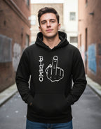 Blnko Sudadera Hoodie Pop Punk Hip Hop Trap