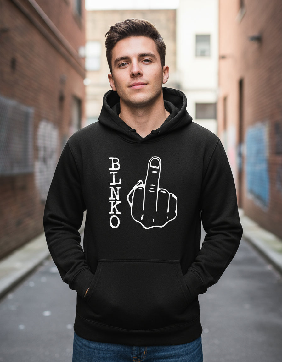 Blnko Sudadera Hoodie Pop Punk Hip Hop Trap