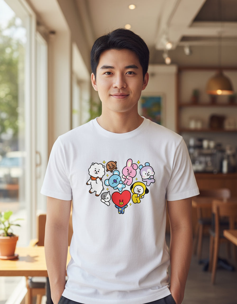 Bt21 Playera Kpop Bts