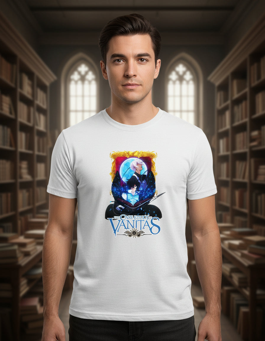 Vanitas Playera Anime Vanitas No Carte