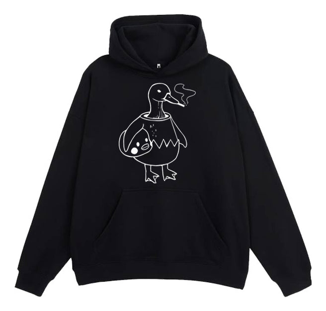 Duck Streetwear Sudadera Hoodie Pato