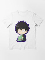 Shigeo Y Hoyuelo Playera Anime Mob Psycho 100