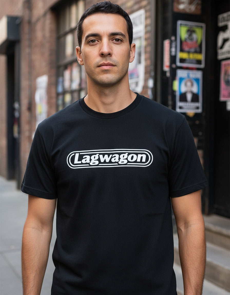 Lagwagon Playera Banda Punk Rock Skate