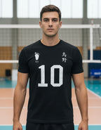 Playera Haikyuu Diferentes Modelos Anime Otaku Friki