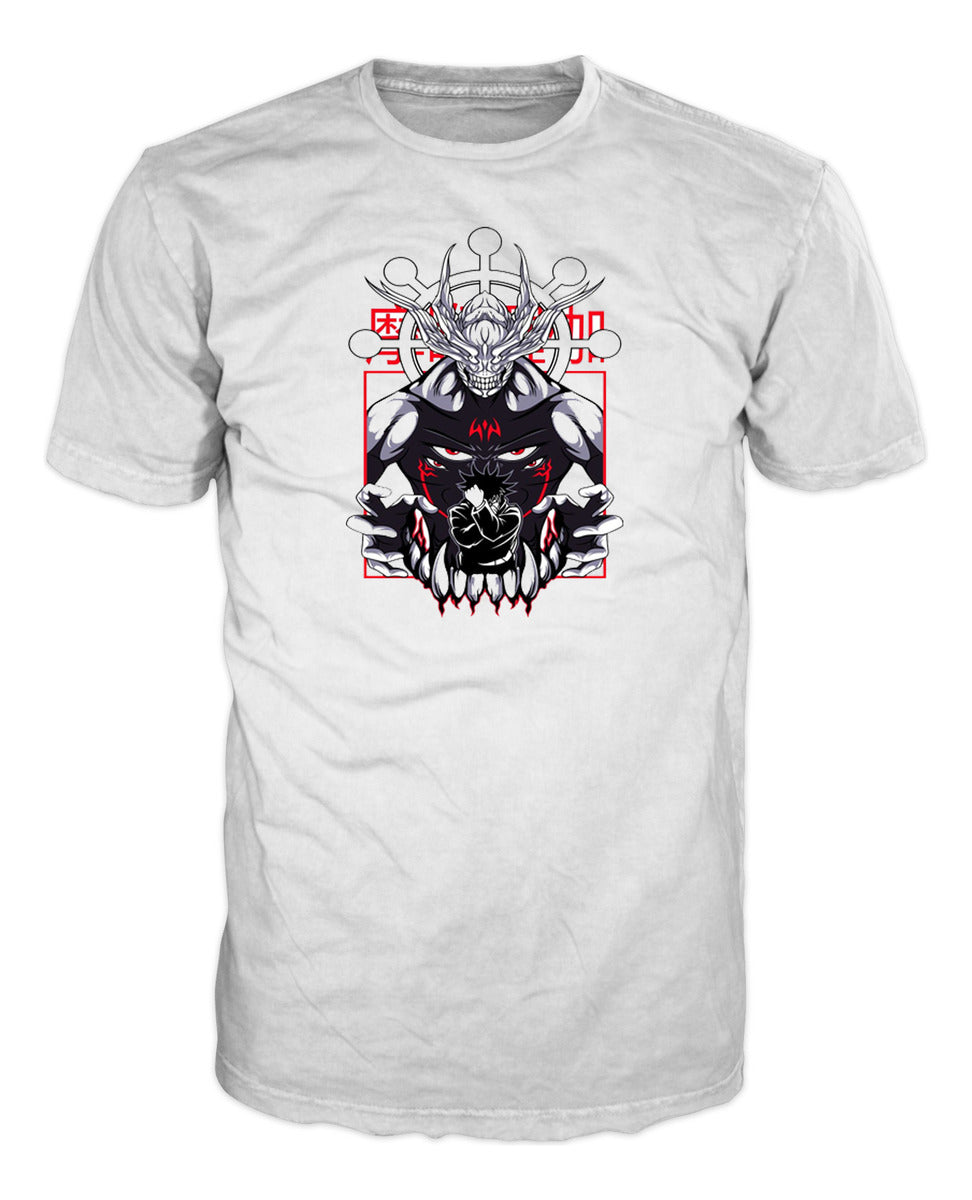 Playera Mahoraga Sukuna Toji Jujutsu Kaisen Varios Modelos