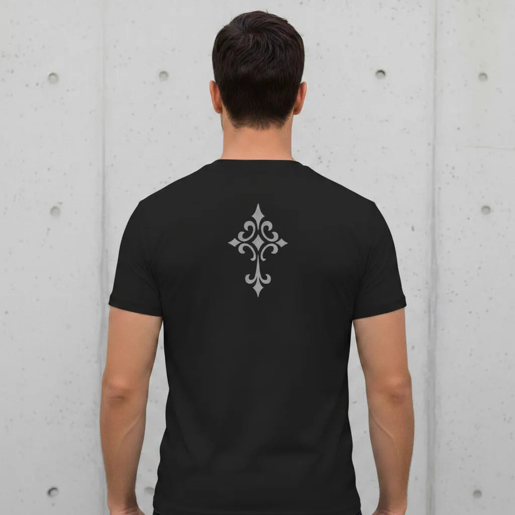 Playera Angel Belico Querubin Reflectivo Streetwear Tumbado