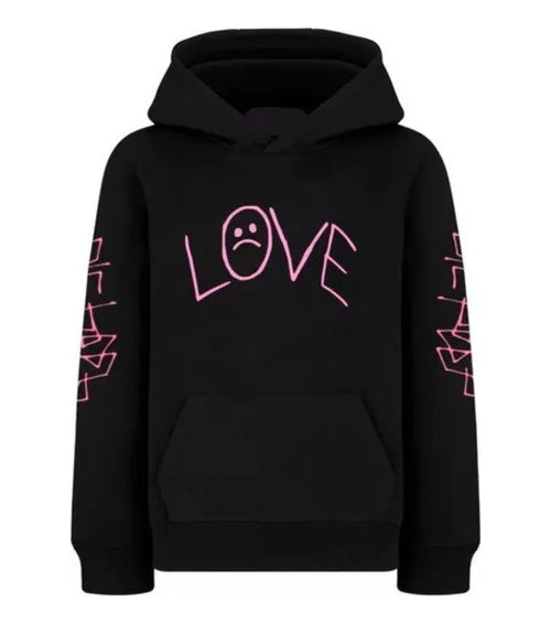 Lil Peep Sudadera Con Gorro  Love Rap Rapper