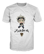 Asta Playera Anime Black Clover