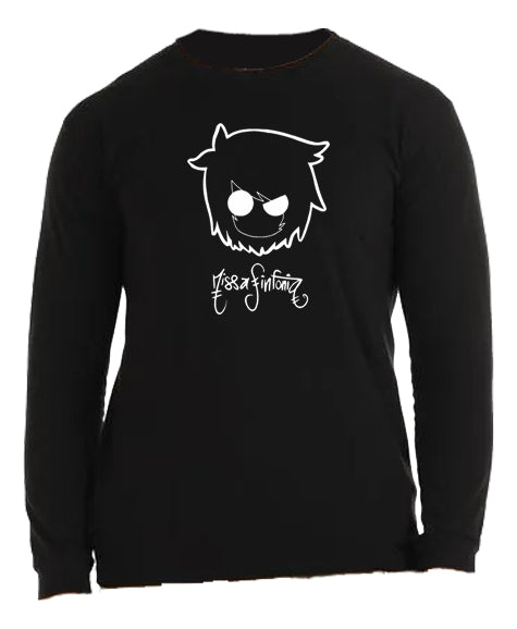 Missasinfonia Playera Personalizada Manga Larga Youtuber