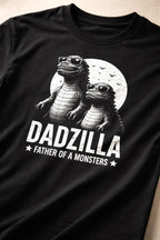Playera Dadzilla Godzilla Papa Regalo Dia Del Padre Premium