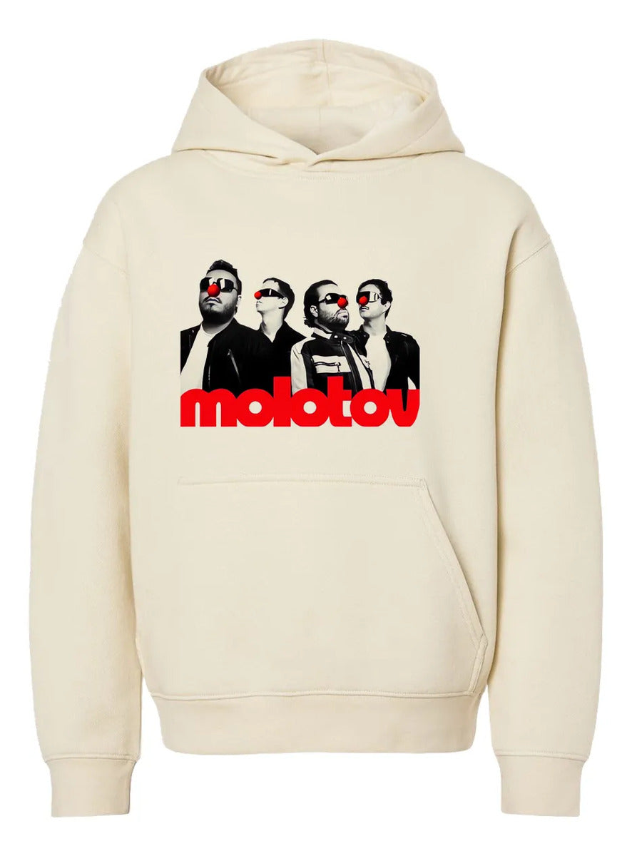 Molotov Sudadera Hoodie Rock En Tu Idioma