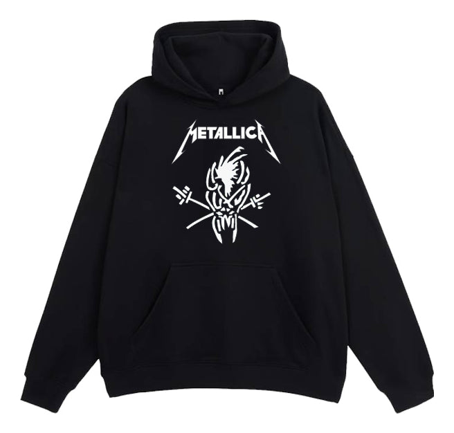 Metallica Sudadera Hoodie Heavy Metal Hard Rock