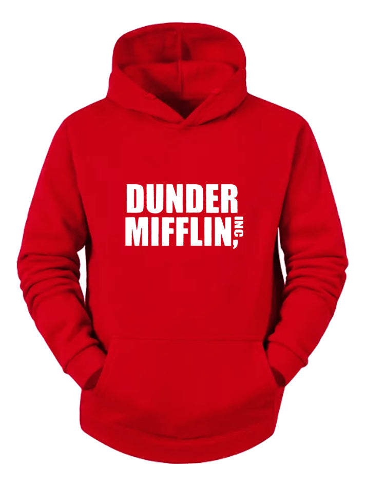 Dunder Mifflin Sudadera Hoodie The Office