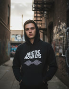 Arctic Monkeys Sudadera Hoodie Indie Rock Alternativo