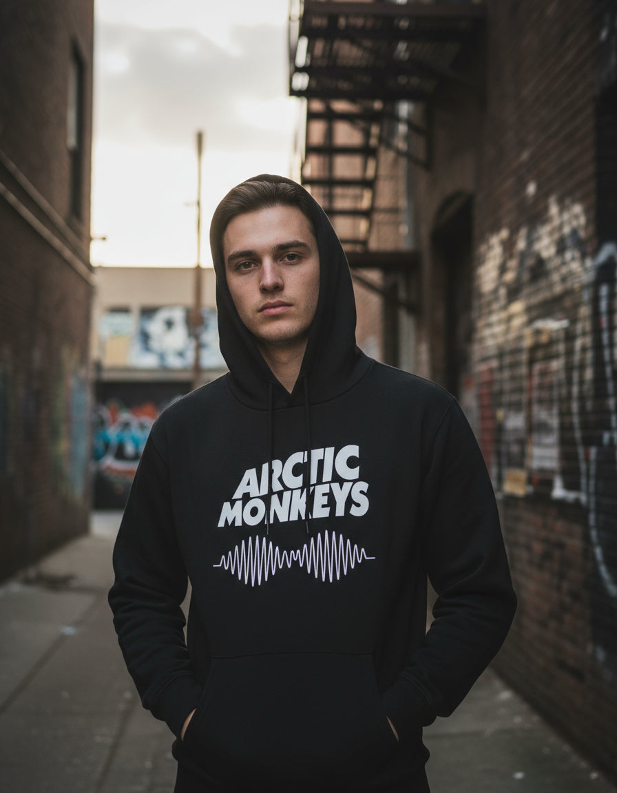 Arctic Monkeys Sudadera Hoodie Indie Rock Alternativo