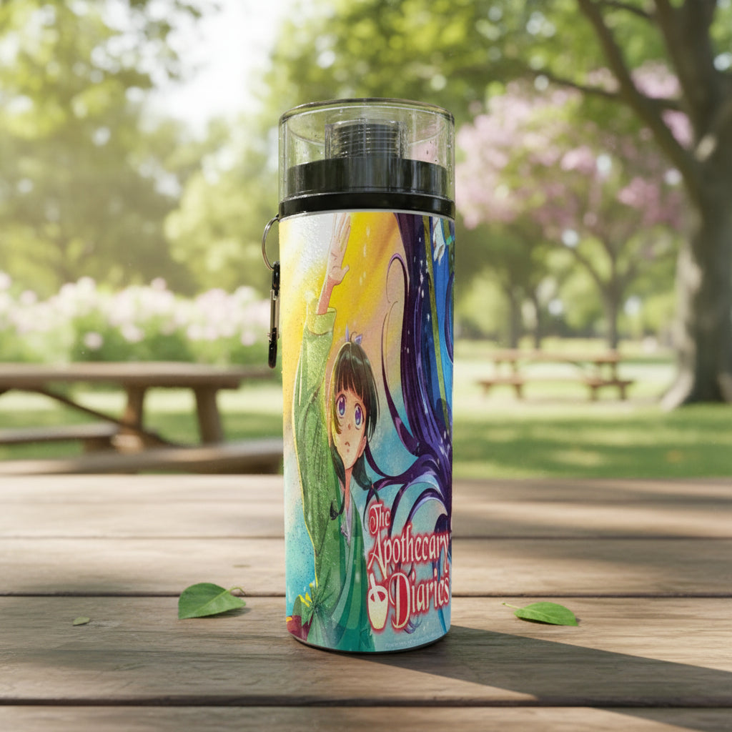 Botella Deportiva Maomao Anime Boticaria Cilindro Aesthetic