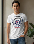 Playera Papa Chingon Equipos Futbol Mexicano Personalizada