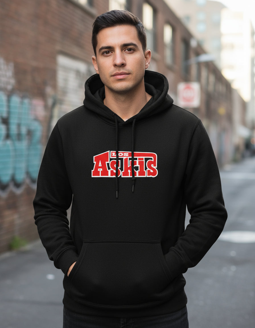 Los Askis Sudadera Hoodie Cumbia Andina