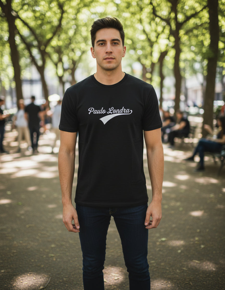 Paulo Londra Playera Pop Rock Punk Trap Rap