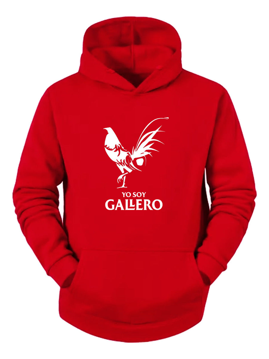Gallero Sudadera Hoodie Yo Soy Gallo Pelea
