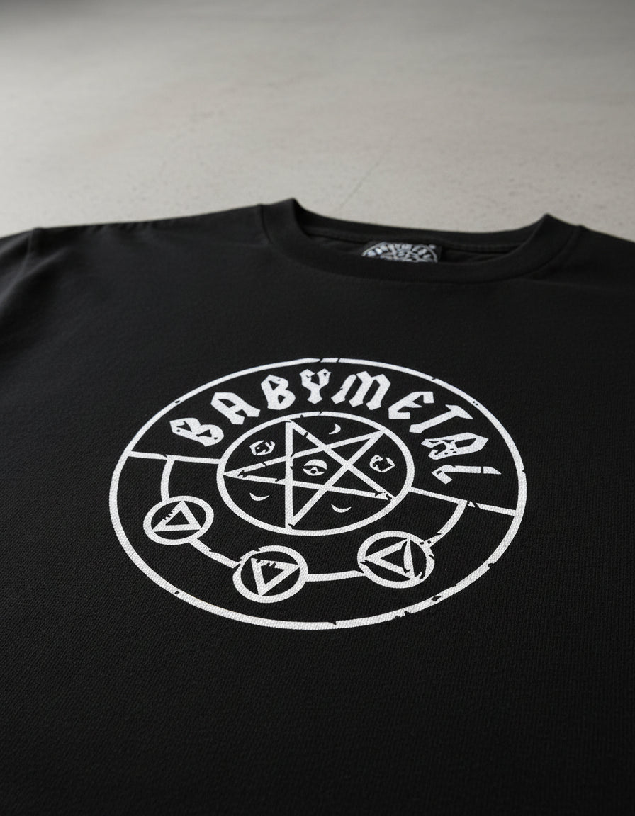 Babymetal Playera Heavy Metal Kawaii Metal J-pop